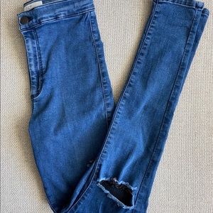 Topshop High-waisted JONI jeans